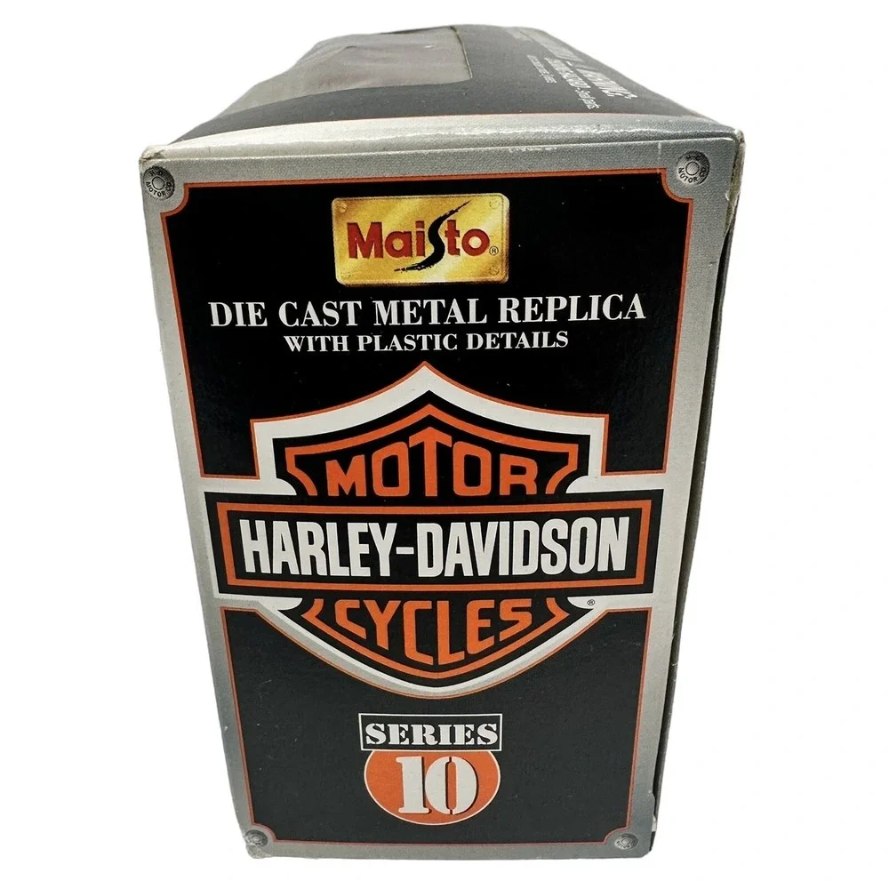 Harley Davidson 1948 FL Panhead Model‎ 1:18 Die Cast Maisto series 10